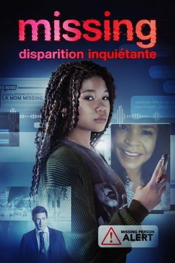 Missing : Disparition inquiétante poster