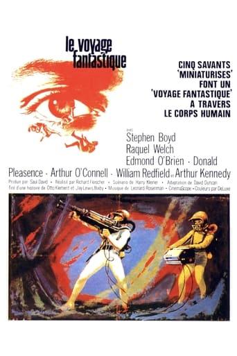 Le voyage fantastique poster