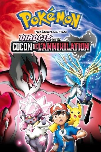 Pokémon, le film : Diancie et le cocon de l'annihilation poster