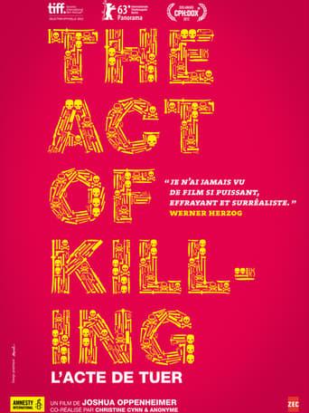 The Act of Killing - L'Acte de Tuer poster