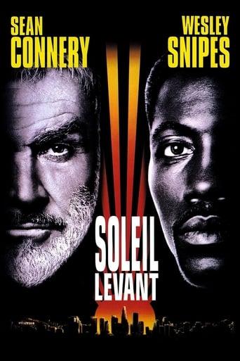 Soleil levant poster