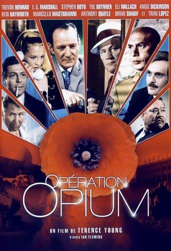 Opération Opium poster