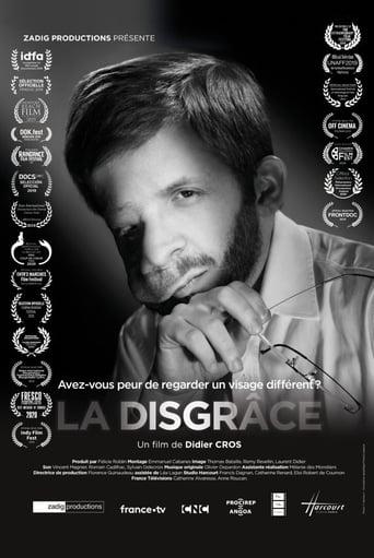 La disgrâce poster