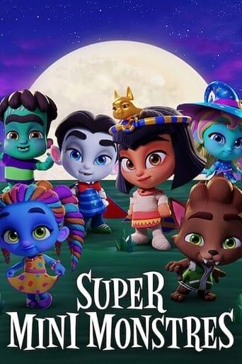 Super mini monstres poster