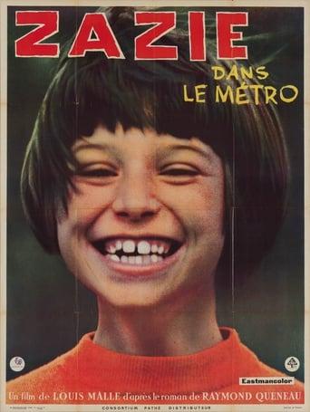 Zazie dans le métro poster