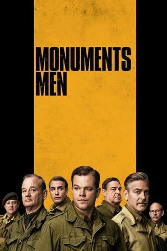 Monuments Men poster