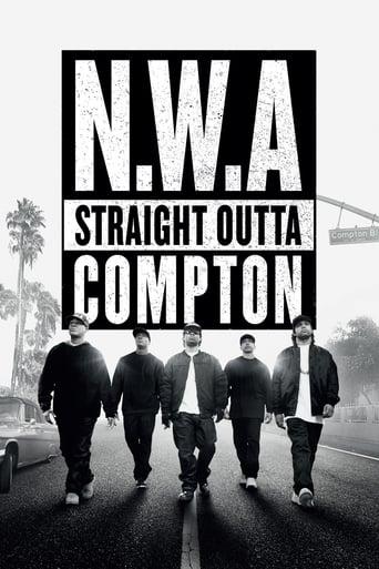 N.W.A : Straight Outta Compton poster