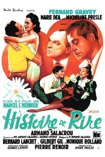 Histoire de rire poster