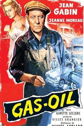 Gas-oil poster