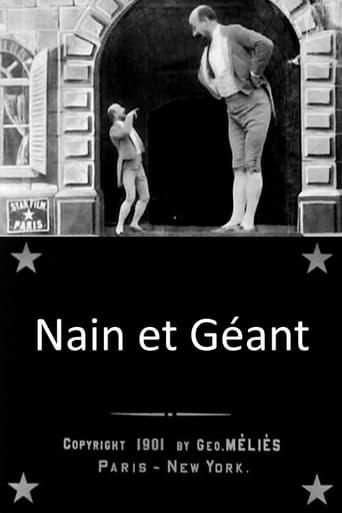 Nain et géant poster