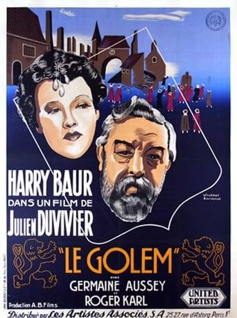 Le Golem poster