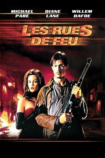 Les rues de feu poster