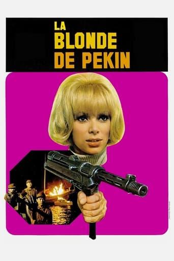 La Blonde de Pékin poster