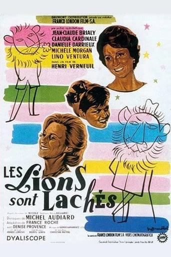 Les lions sont lâchés poster