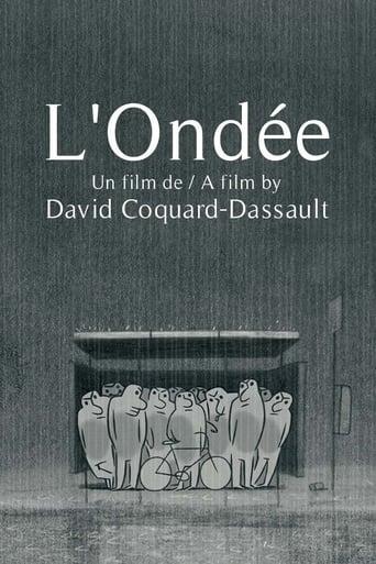 L'ondée poster