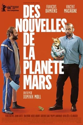 Des nouvelles de la planète mars poster