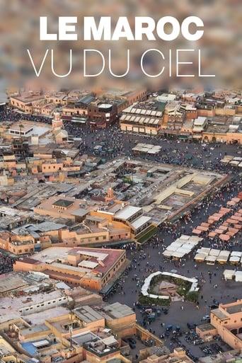 Le Maroc vu du ciel poster