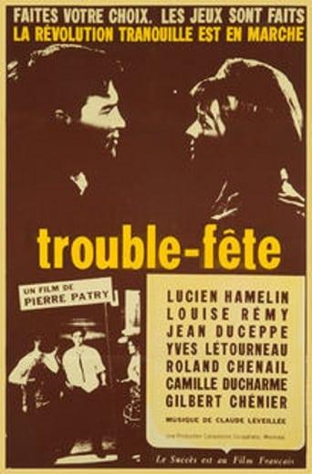 Trouble-fête poster