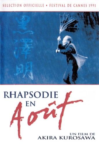 Rhapsodie en août poster