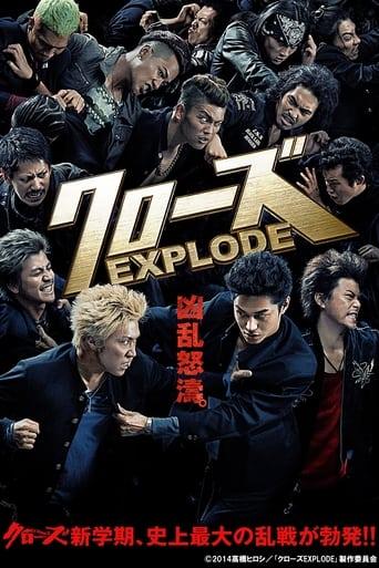 Crows Explode poster