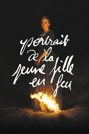 Portrait de la jeune fille en feu poster