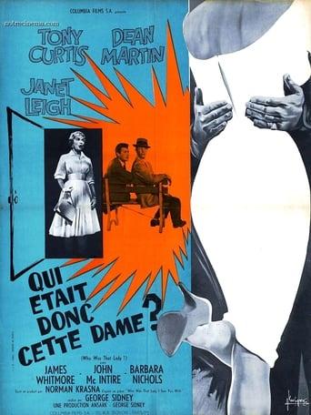 Qui était donc cette dame ? poster