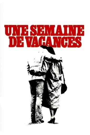 Une semaine de vacances poster