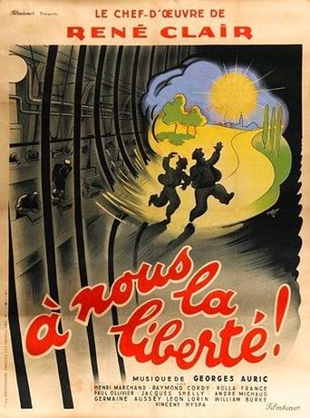 À nous la liberté poster