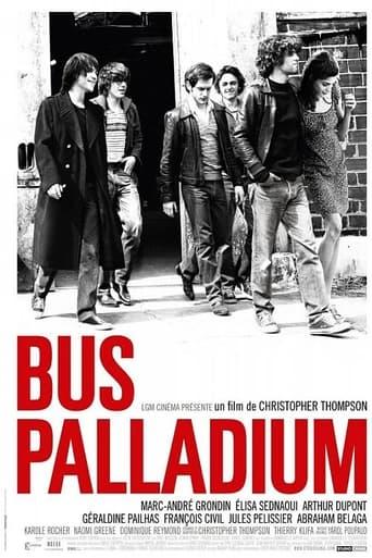 Bus Palladium poster