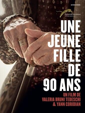 Une jeune fille de 90 ans poster