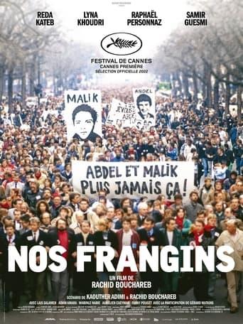 Nos frangins poster