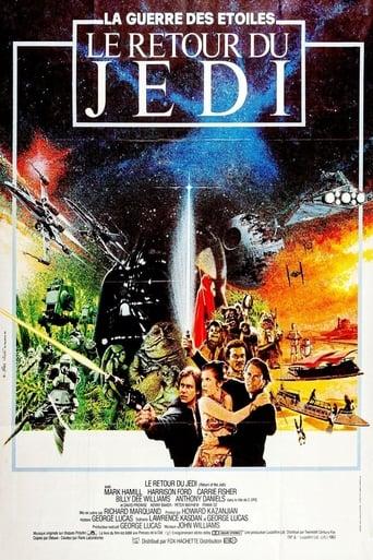 Le Retour du Jedi poster