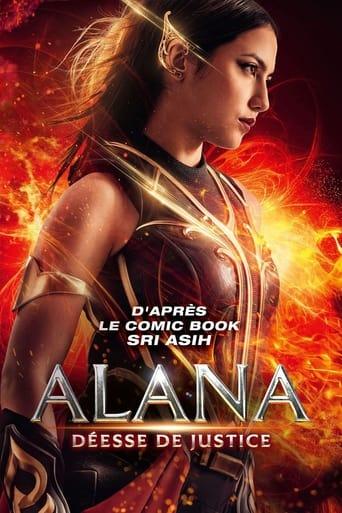 Alana, déesse de justice poster