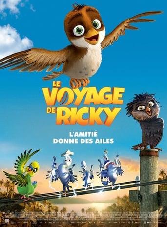 Le Voyage de Ricky poster