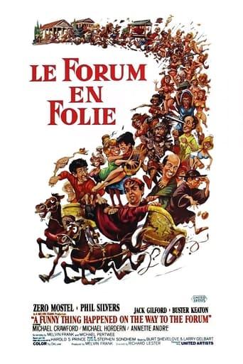 Le Forum en folie poster