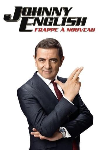 Johnny English contre-attaque poster