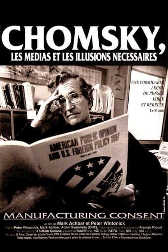 Chomsky, les médias et les illusions nécessaires poster