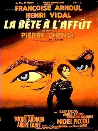 La bête à l'affût poster