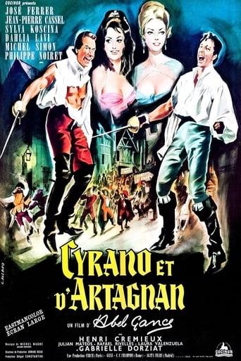 Cyrano et D'Artagnan poster