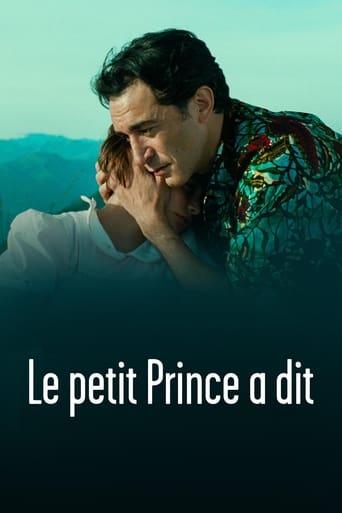 Le petit prince a dit poster