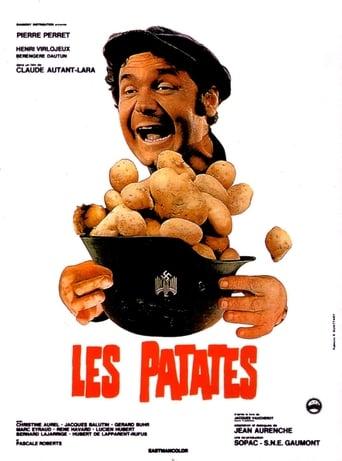 Les patates poster