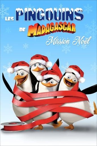 Les Pingouins De Madagascar : Mission Noël poster