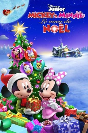 Mickey & minnie : le voeu de noël poster