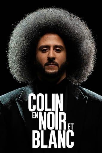 Colin en noir et blanc poster