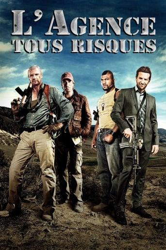 L'Agence tous risques poster