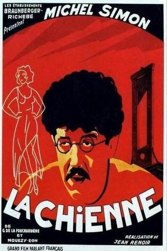 La Chienne poster