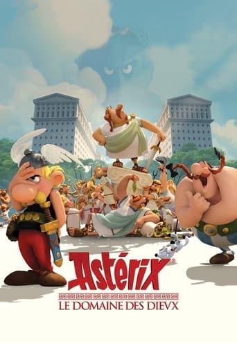 Astérix : Le Domaine des dieux poster