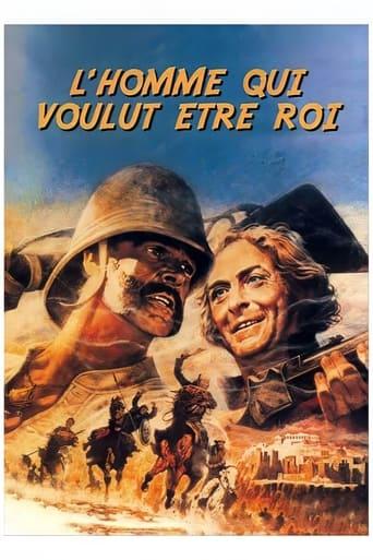 L'Homme qui voulut être roi poster