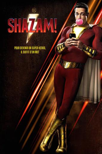 Shazam! poster