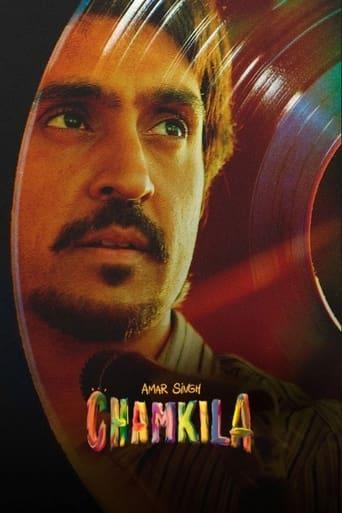 Amar Singh Chamkila poster